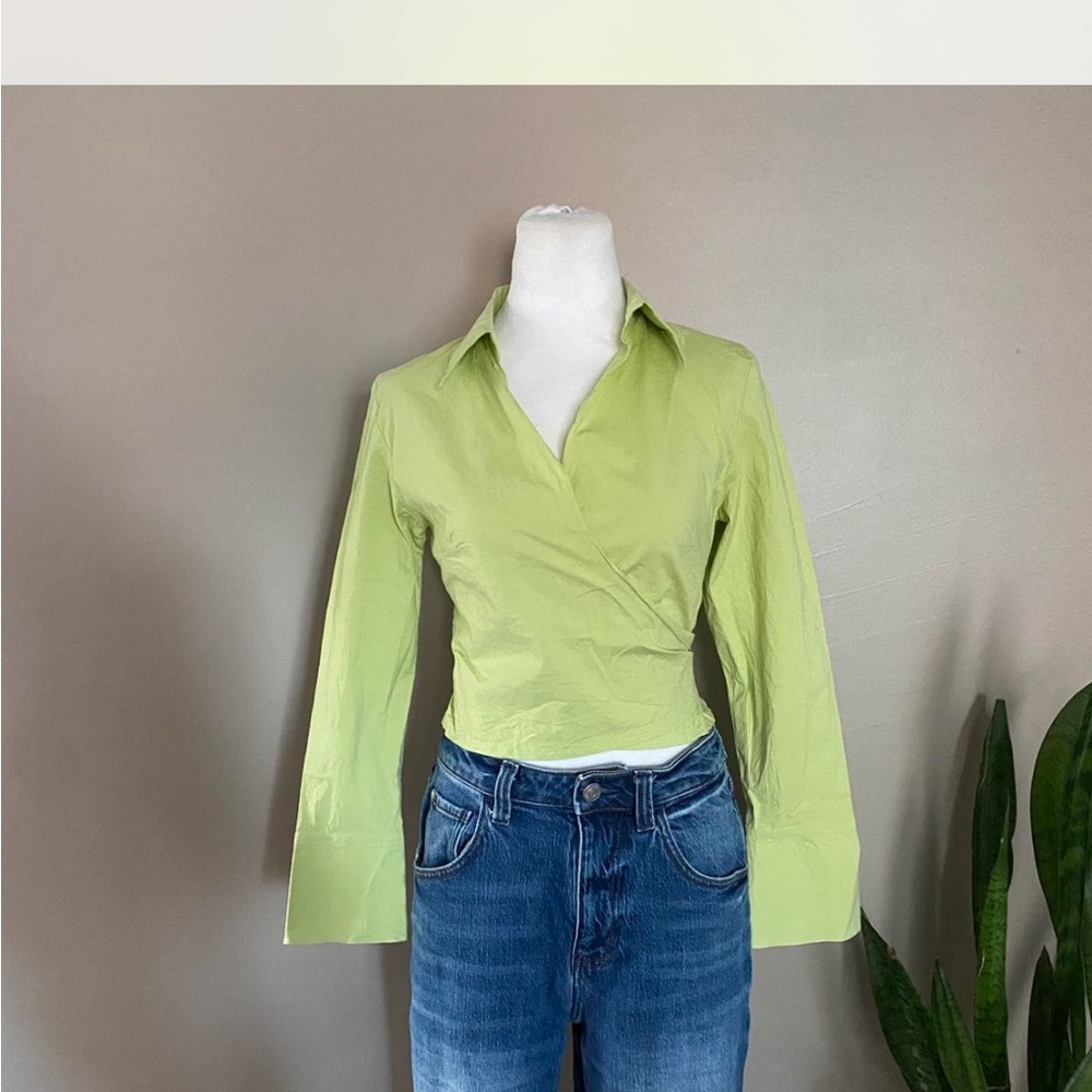 Spenser Jeremy Light Green Button Down Shirt